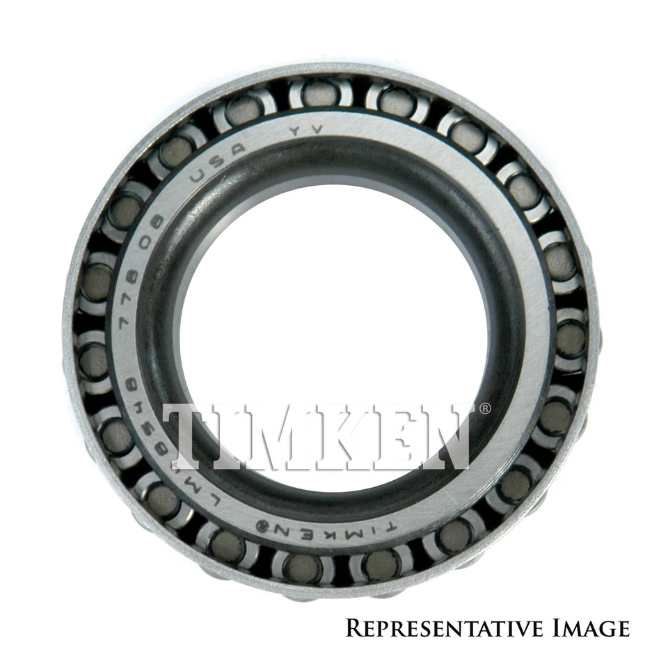 Differential Pinion Bearing Timken For 1959-1960 Jeep DJ3 Foto 2 de 4