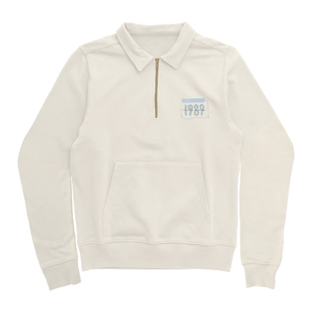 Taylor Swift- TS Wonderland Quarter Zip Pullover Size XL | eBay
