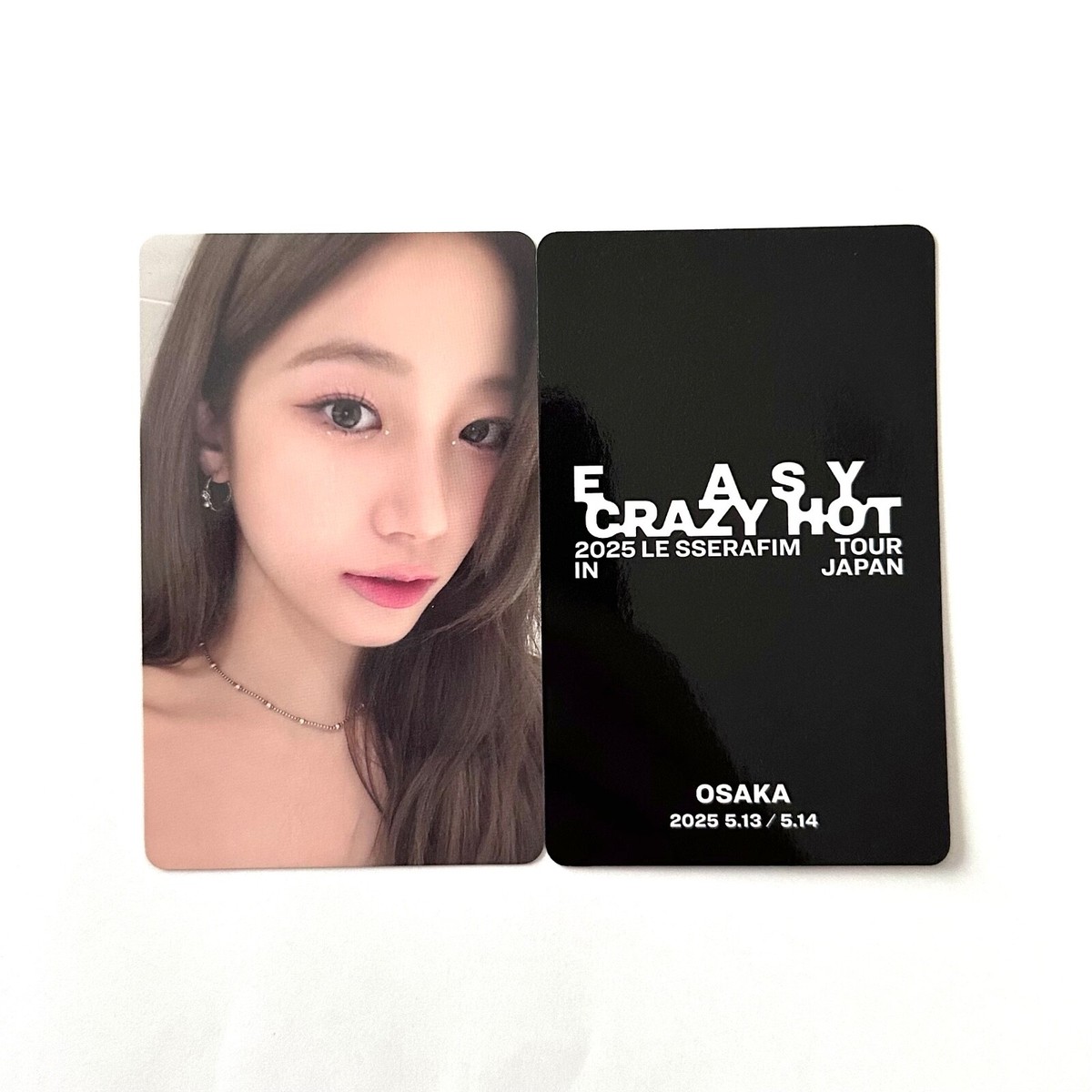 LE SSERAFIM EASY CRAZY HOT JP IP コンプリート 2025 LE SSERAFIM TOUR 'EASY CRAZY HOT' IN JAPAN | LE