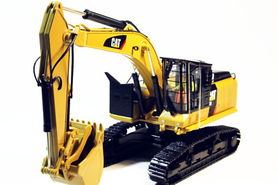 DM 1/50 Cat 568-Road Builder Configuration Diecast Model Toy Gift