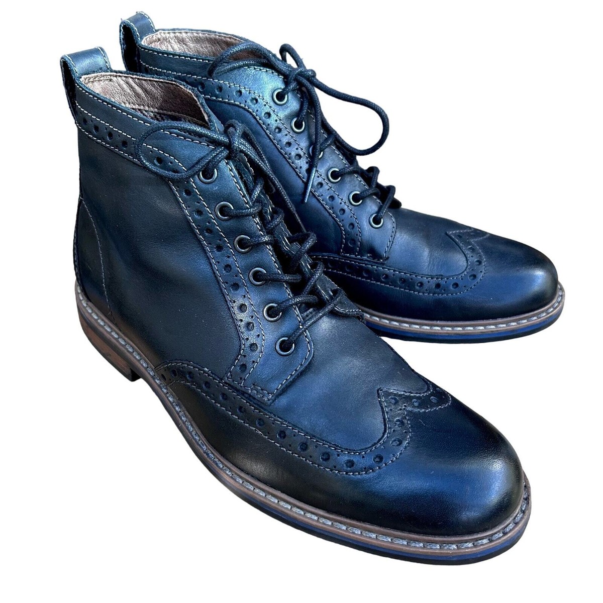 Brogue Boots Brogues Homme Bostonian Men's Boots Size Oxford