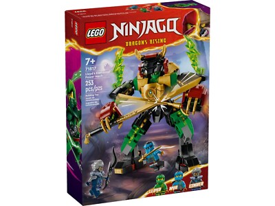 LEGO Ninjago 71817 Lloyds Elementarkraft-Mech - Neu & OVP