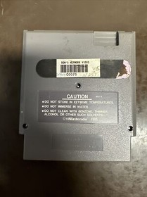 Total Recall - Aut&eacute;ntico juego Nintendo NES