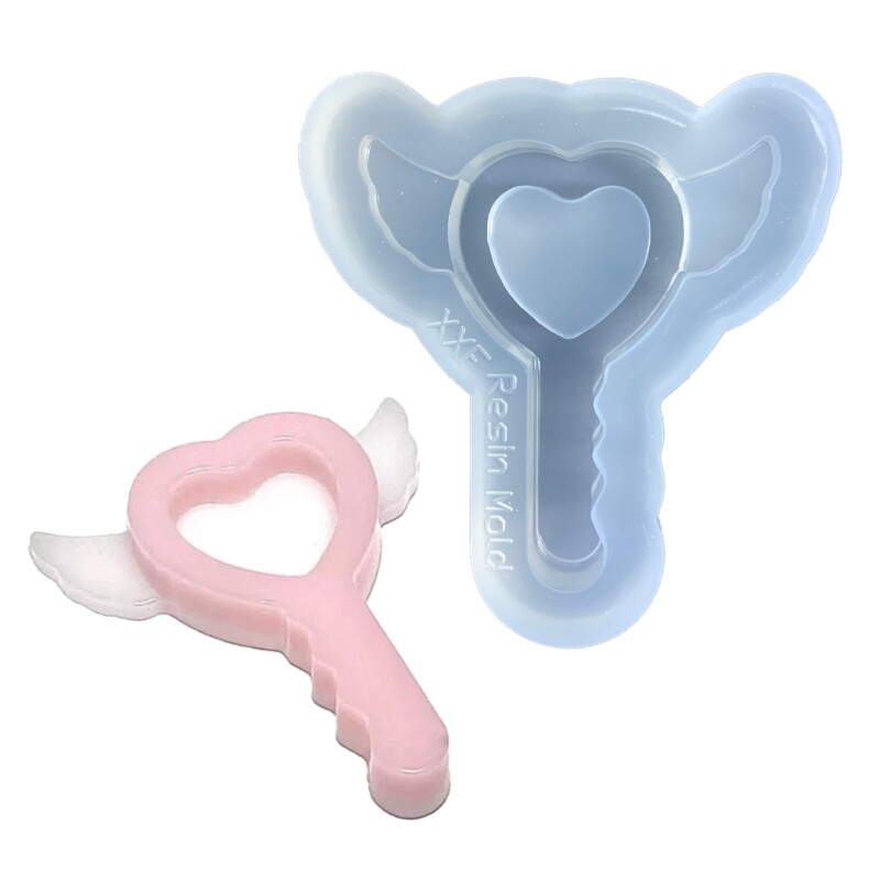 Resin Casting Molds,Resin Art Shaker Mold,Crystal Silicone Hollow Mold