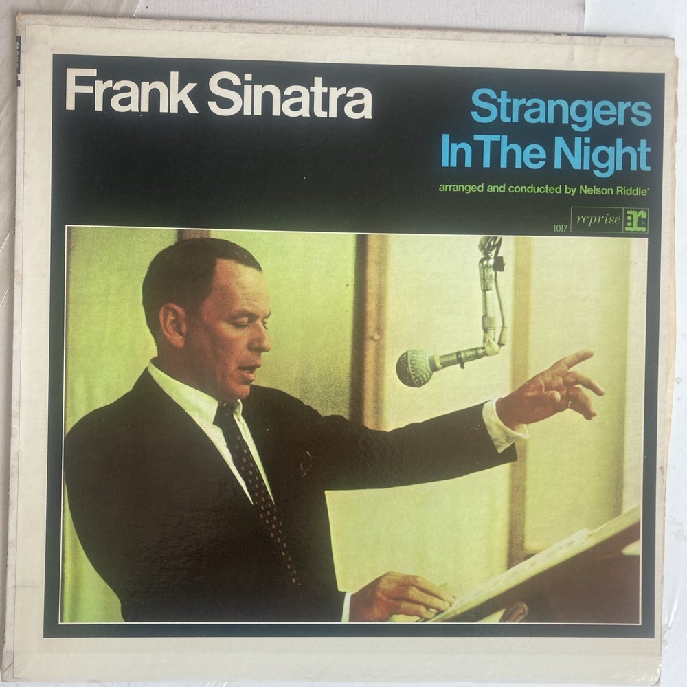 FRANK SINATRA Strangers In The Night Vinyl LP 1966 EX
