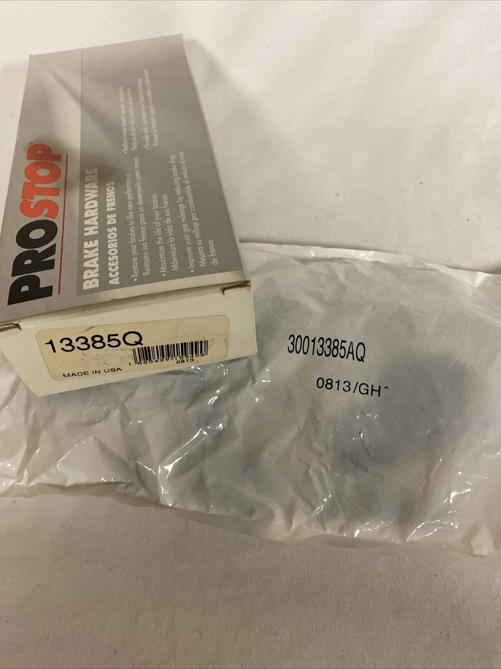Disc Brake Hardware Kit Front ProStop 13385Q fits Infinity/Nissan r Foto 3 de 3