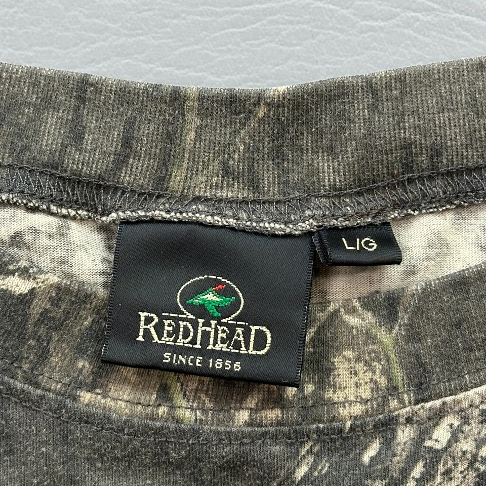 Camisa De Colección Pelirroja Niños Grande Roble Mossy Breakup Camuflaje Caza Y2K Foto 3 de 4