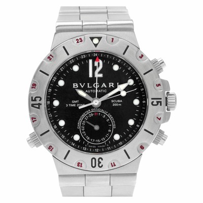 bulgari scuba gmt 3 time zone