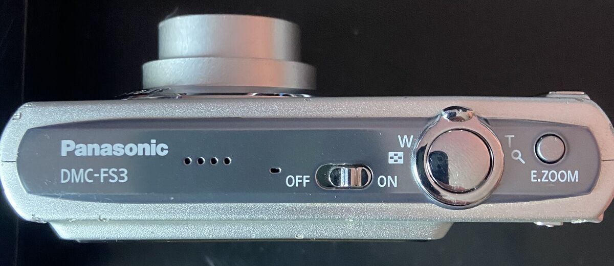 Panasonic LUMIX DMC-FS3 8.1MP Digital Camera - Silver for Panasonic LUMIX DMC-FS3 8.1MP Digital Camera - Silver for