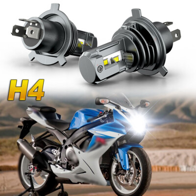 For Suzuki GSXR 600 750 1997-2003 Motorcycle H4 LED Headlight