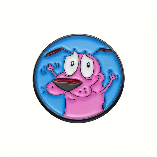 KAUFEN SIE 1 ERHALTEN SIE 1 GRATIS: Mut zum feigen Hund Cartoon Network Figur cool süß - Bild 4 von 9