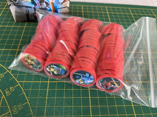 Lego Dimensions FULL SET NFC All Characters / Vehicles Tags In Custom Boxes - Photo 7/9