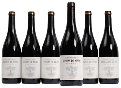 6X Vinhas de Xisto Douro DOC RESERVA Rotwein Portugal KOSTENLOSER VERSAND ab 79 