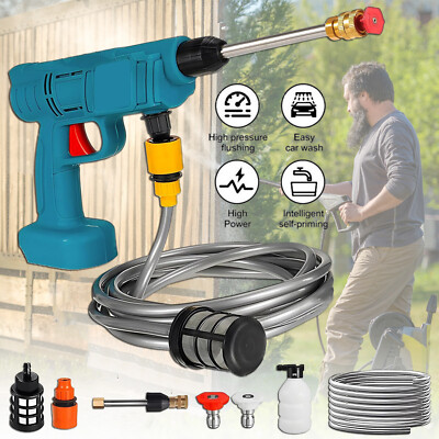 Cordless Car Pressure Washer High Power Washer Machine for Makita Battery  Washer UK