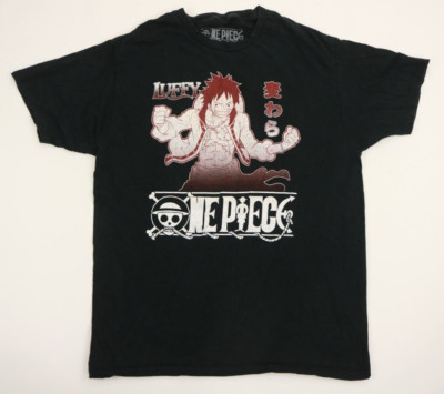 Ripple Junction Men's Black Graphic Screen Print NEPIECE T-Shirt