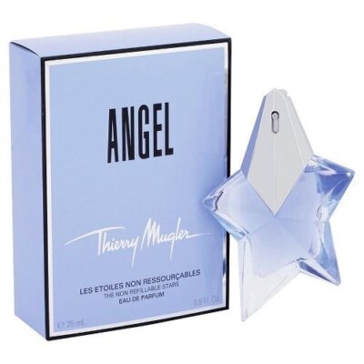 香水(ユニセックス) Thierry Mugler Angel Eau de Parfum 25ml Thierry Mugler Angel EDP parfum perfume cuir stars or Issey Miyake