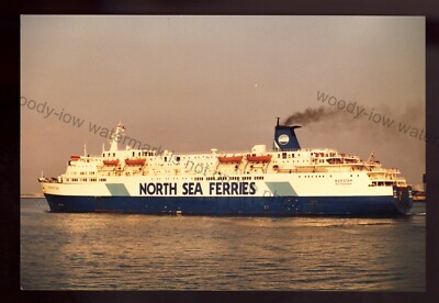 FQ855 - Nordseefähre - Norstar - Baujahr 1974 - Foto 6''x4''