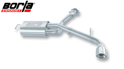 Borla S-Type 2.25'' Axle-Back Exhaust System For 2005-2010 Scion TC 2.4L