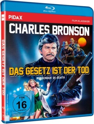 Blu-ray -Das Gesetz ist der Tod * Fesselnder Thriller mit Charles Bronson *Pidax