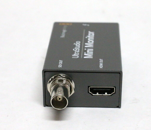 Blackmagic design UltraStudio Mini Monitor BDLKULSDZMINMON - Afbeelding 3 van 7