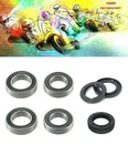 Yamaha DT125R DTR125 Front & Rear Wheel Bearings And Seals 88-03