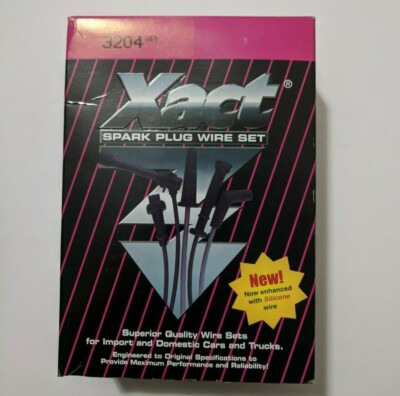Xact Spark Plug Wire Set 3204 NEW