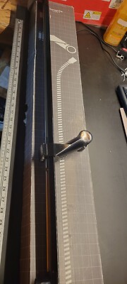 Vintage Hansgrohe 2780060 Unica F 24'' Slide Bar, Black 