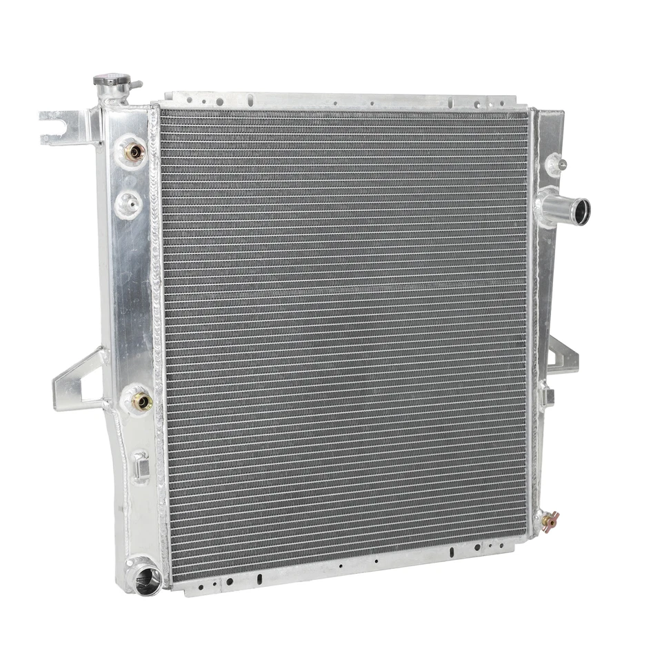 For 98-11 Ford Explorer Ranger Mazda B3000 B4000 2Row Radiator+16" Fan Relay Kit - Image 2 of 4