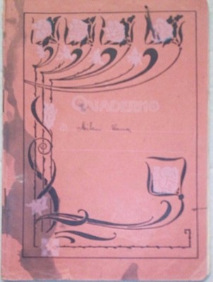 1920s - ANTIQUE NOTEBOOK USED AND WRITTEN - VERY NICE AND RARE N.7