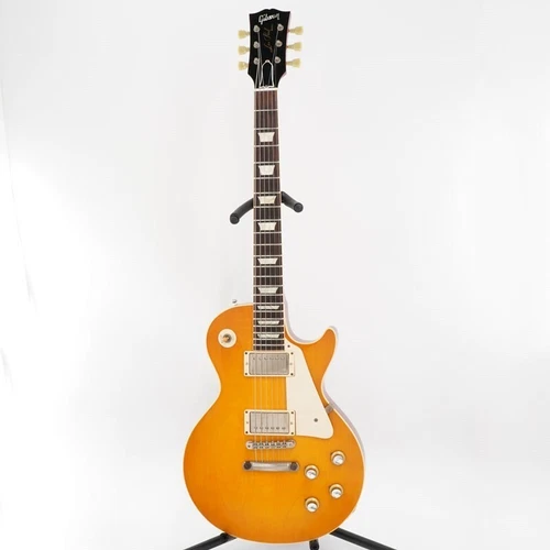 Gibson CS HC Limited 1960 Les Paul Standard Plain Top VOS Autumn Burst MOD