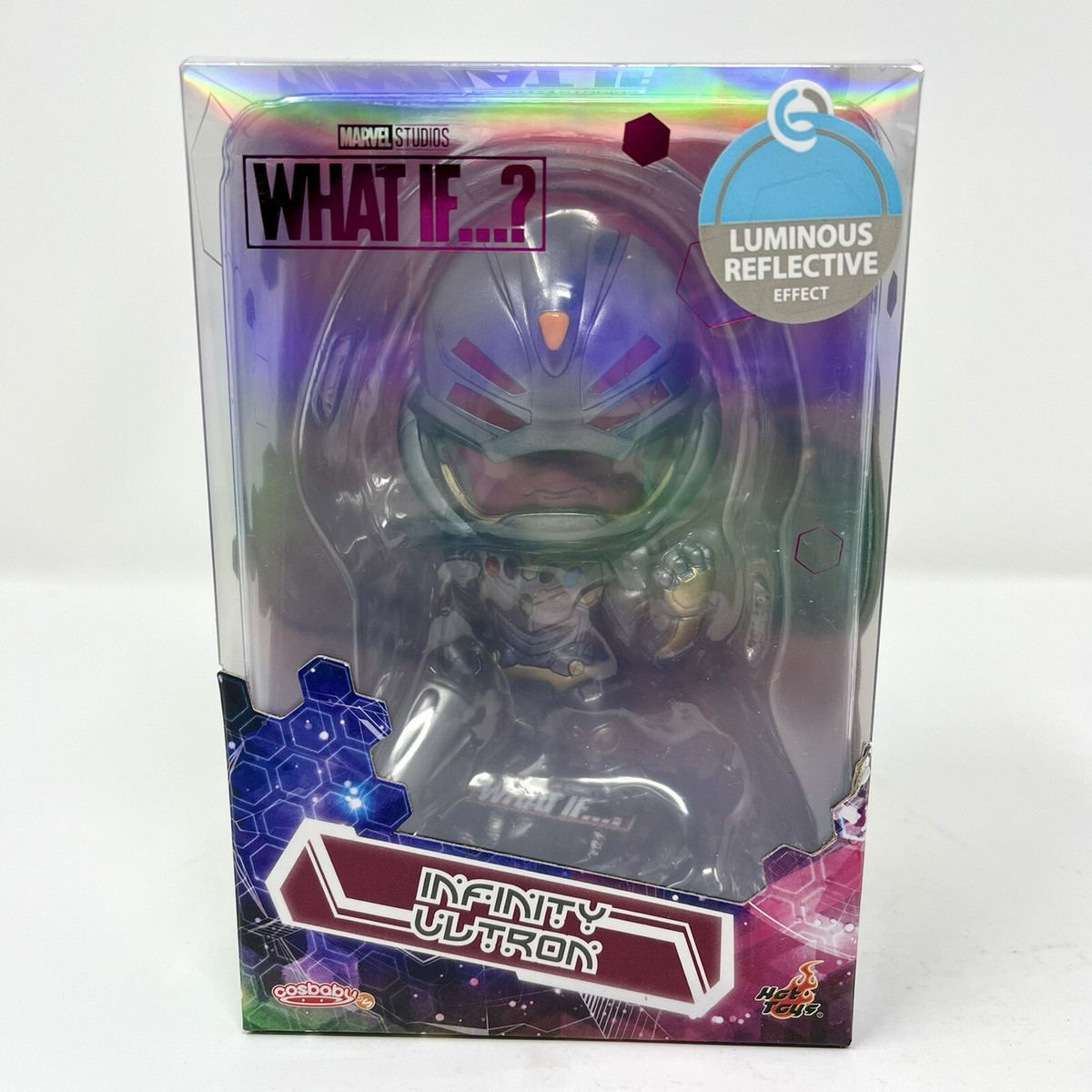 コスビ what if 未開封 What If Infinity Ultron Marvel Hot Toys Cosbaby COSB890 NIB