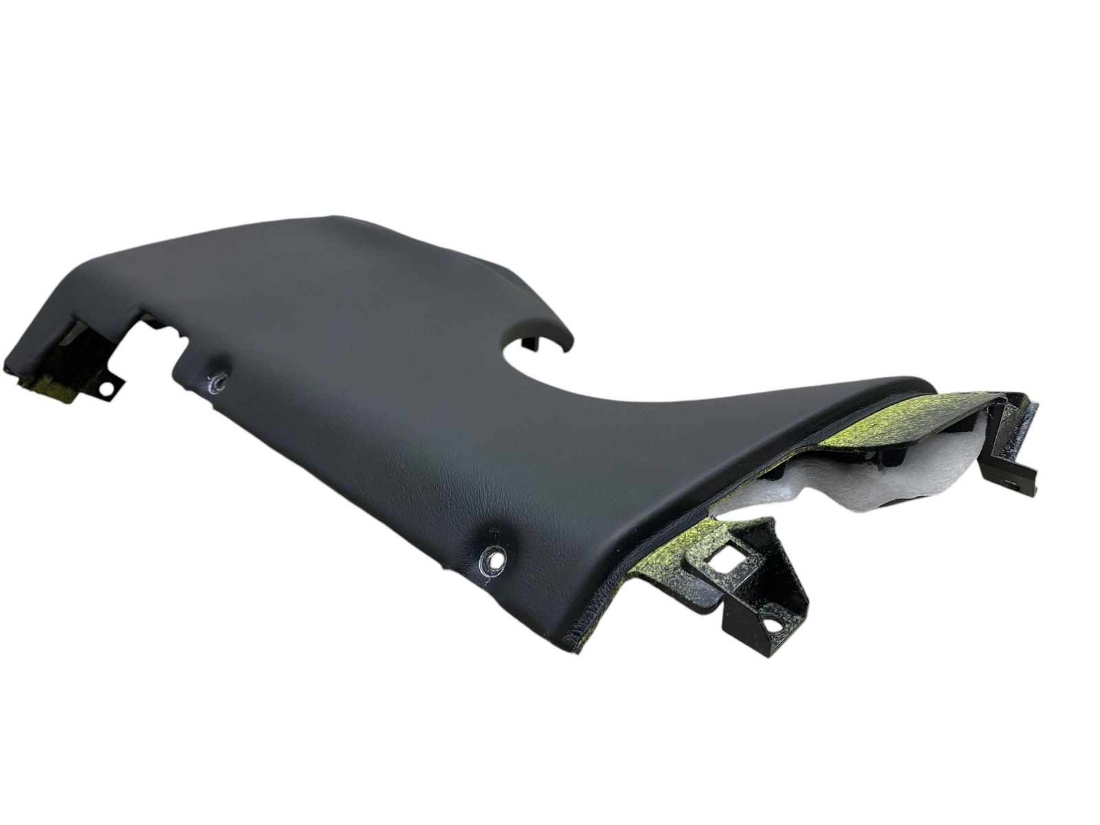 2019-2023 ASTON MARTIN VANTAGE LEFT DRIVER KNEE PANEL TRIM COVER OBSIDIAN BLACK