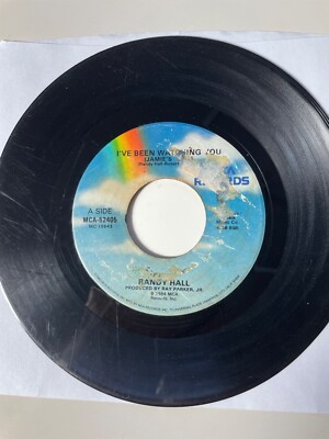 Randy Hall   I've Been Watching You (Jamie's Girl) - 1984 MCA-52405 7'' Single