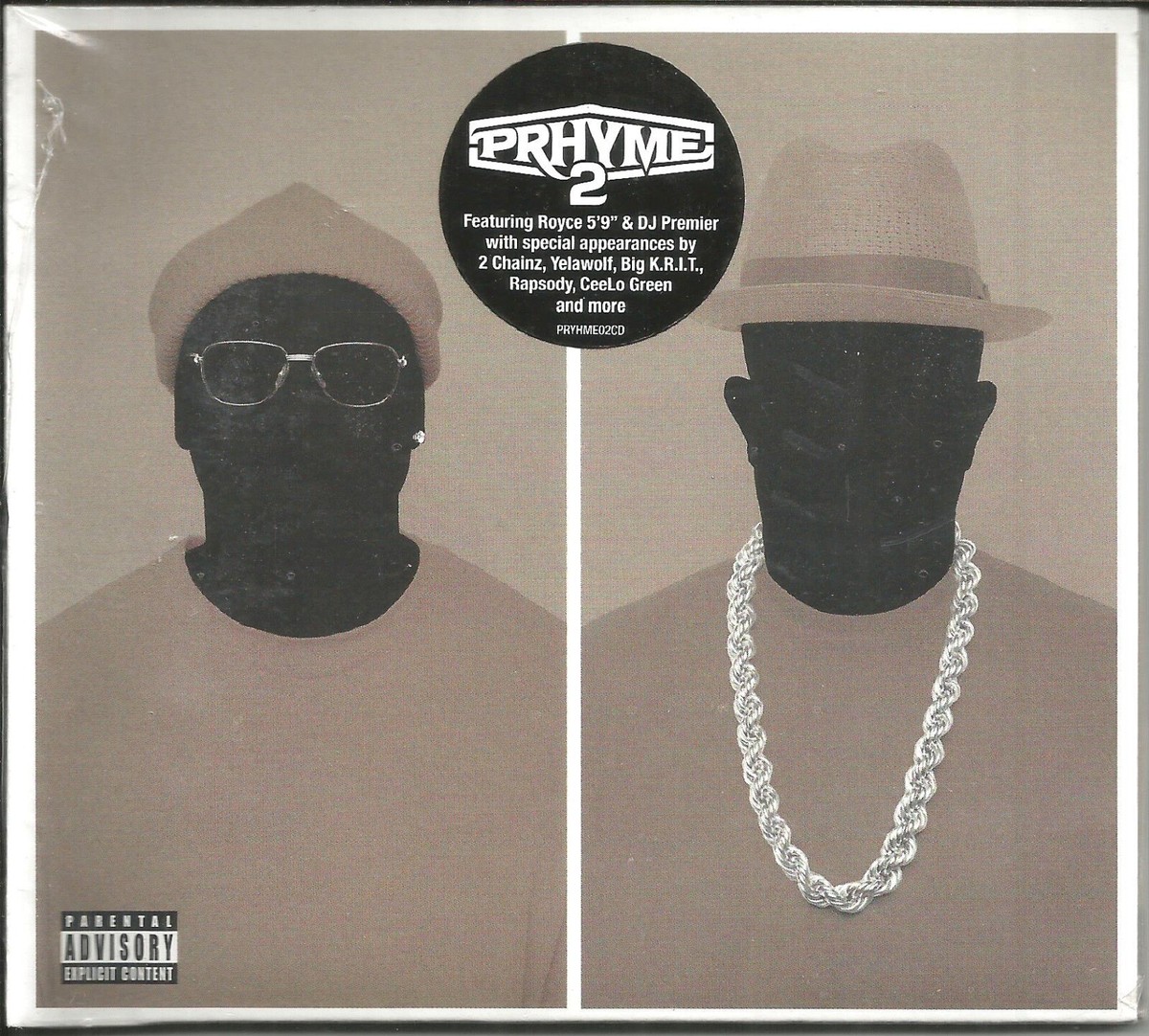 PRhyme 2 レコード Royce 5'9