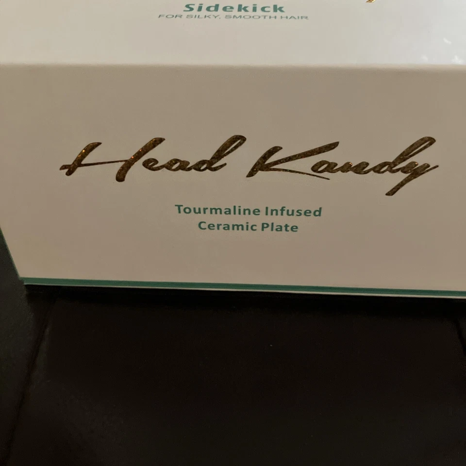 Peine cepillo de pelo Head Kandy Side Kick rosa alisado peine Foto 2 de 4