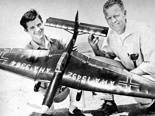 Model Airplane Plans (UC): STUKA Stunt 59" Inverted Gull Wing .29-.35 Hi Johnson - Picture 3 of 5