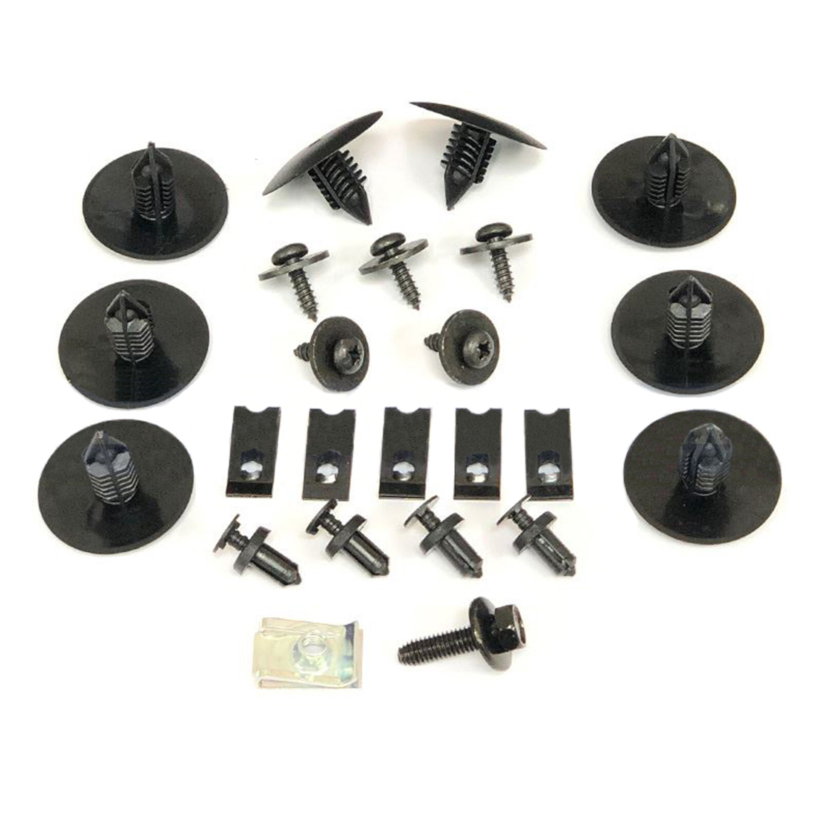 For Vauxhall Vivaro Wheel Arch Cover Splashguard Panel Trim Clips