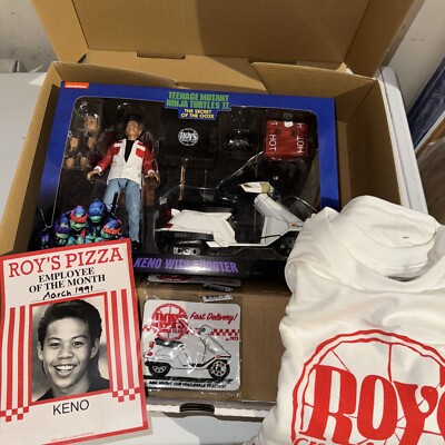 SDCC 2023 NECA Teenage Mutant Ninja Turtle TMNT Secret of the Ooze