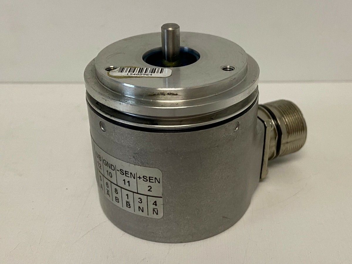 GUARANTEED! HENGSTLER INCREMENTAL ENCODER 0-522-180 RI58-O GUARANTEED! HENGSTLER INCREMENTAL ENCODER 0-522-180 RI58-O