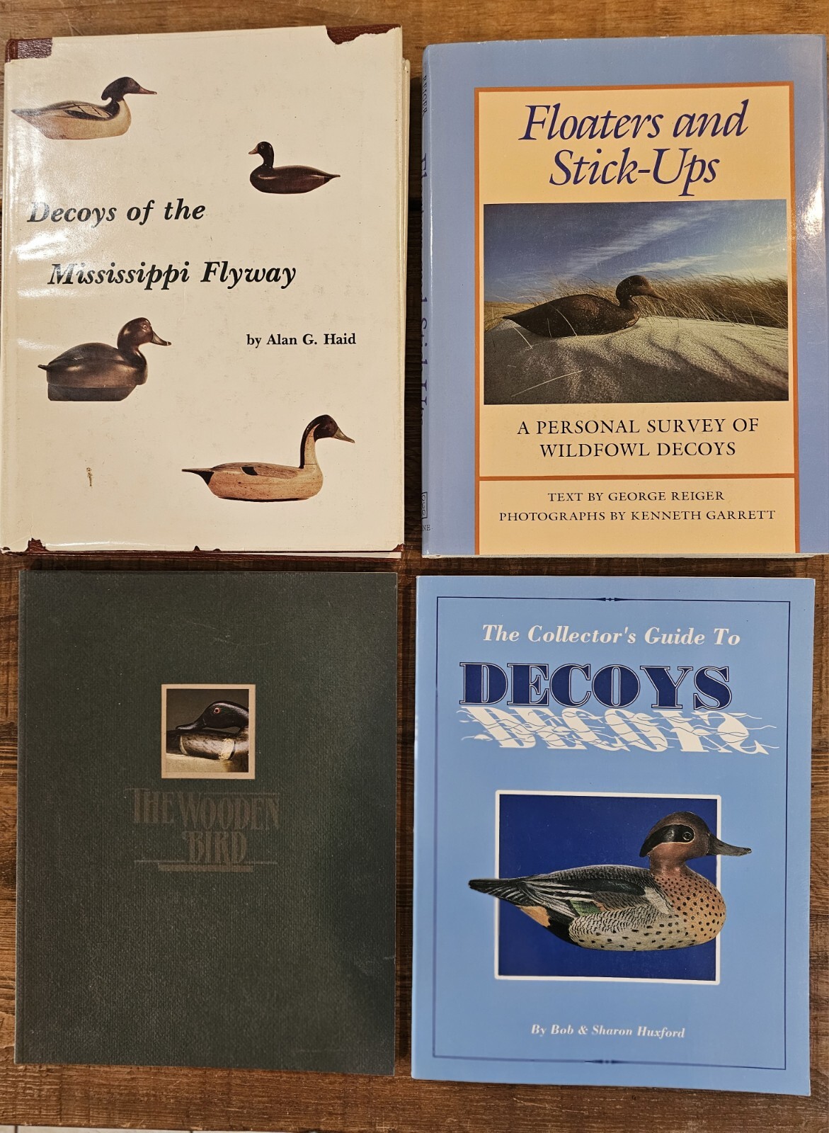 8 duck decoy books eBay