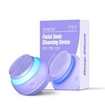[MIRAE] Sonic Facial Cleansing Brush Device 1pc NEW