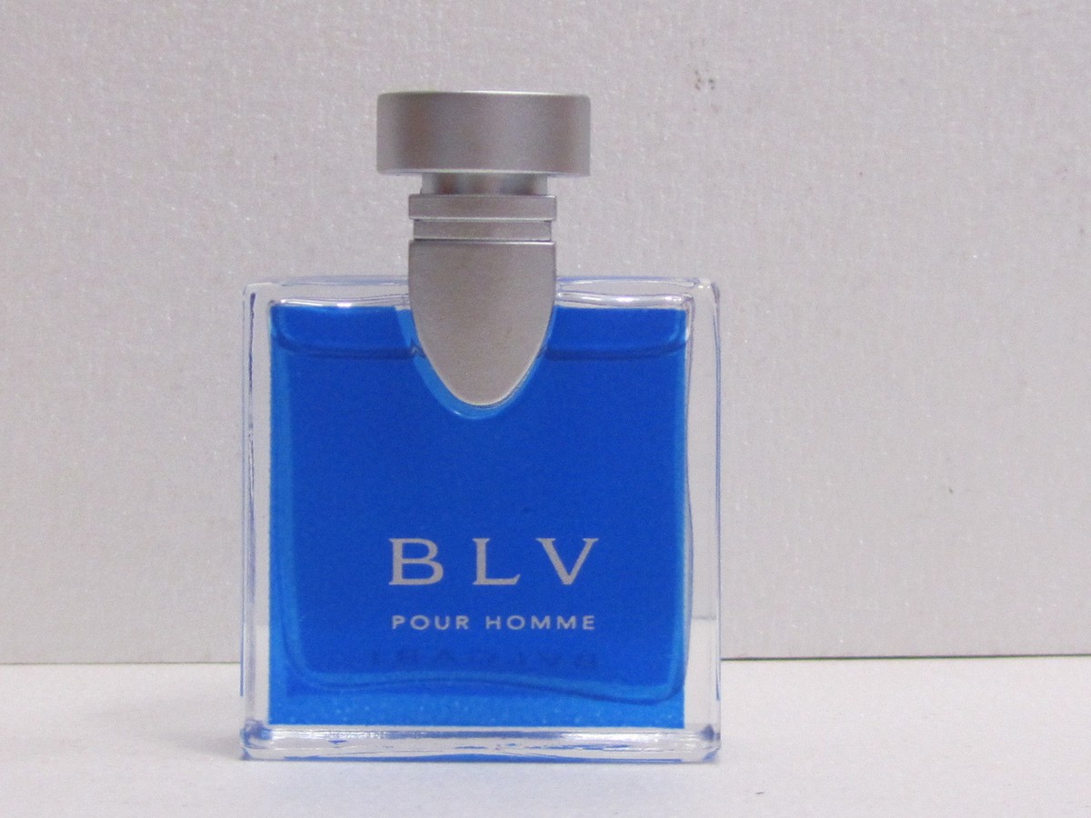 BLV Pour Homme by Bvlgari Men 0.17 oz Eau de Toilette Splash Mini