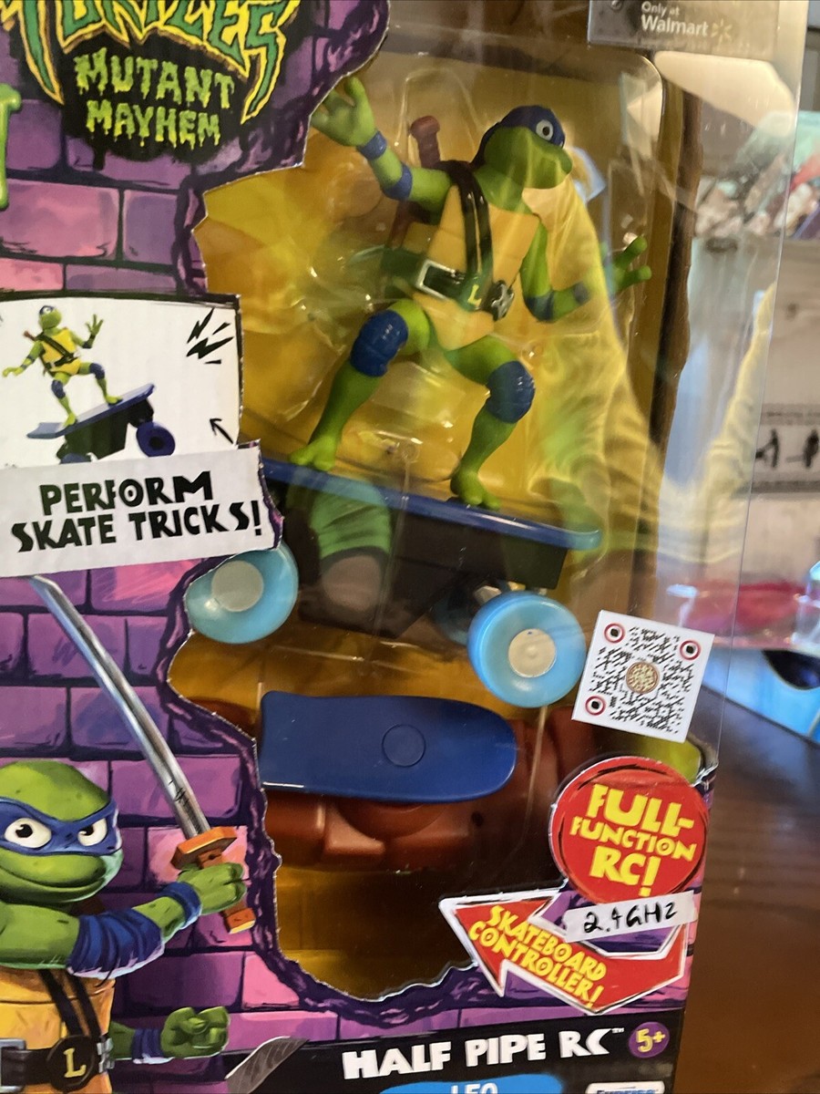 Teenage Mutant Ninja Turtles Mutant Mayhem Leo Leonardo Half Pipe