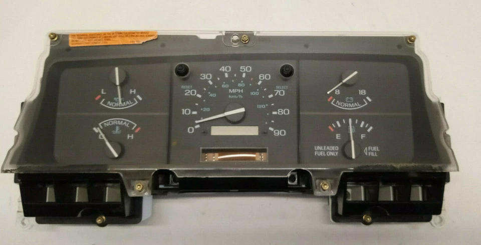 Cuadro de instrumentos velocímetro Ford Aerostar 92-97 furgoneta OEM Foto 2 de 4