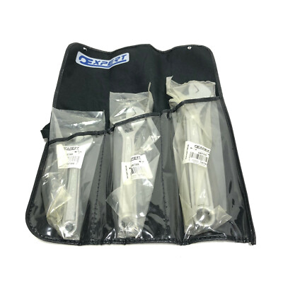 NEW Expert by Facom 3pc Adjustable Wrench Set 6'' 8'' 10'' Extra Wide Jaw Durable