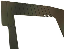 DIY KIT: A-Z Black Vinyl Record Dividers Organizers Cards 12-inch Alphabetical