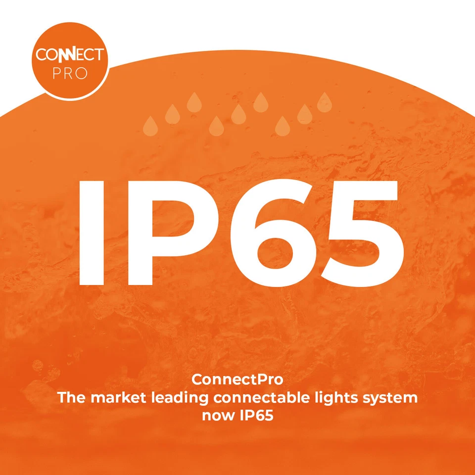 ConnectPro® Connectable LED Fairy String IP65 Outdoor Commercial Rubber Lights - Image 2 of 2