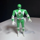 Vtg MMPR Mighty Morphin Power Rangers Green Tommy 1993 Bandai Flip Head Figure