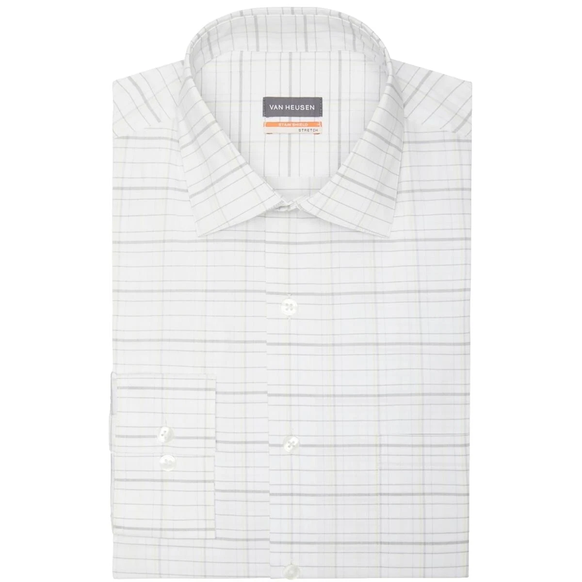 Paisley White Dress Shirts for Men