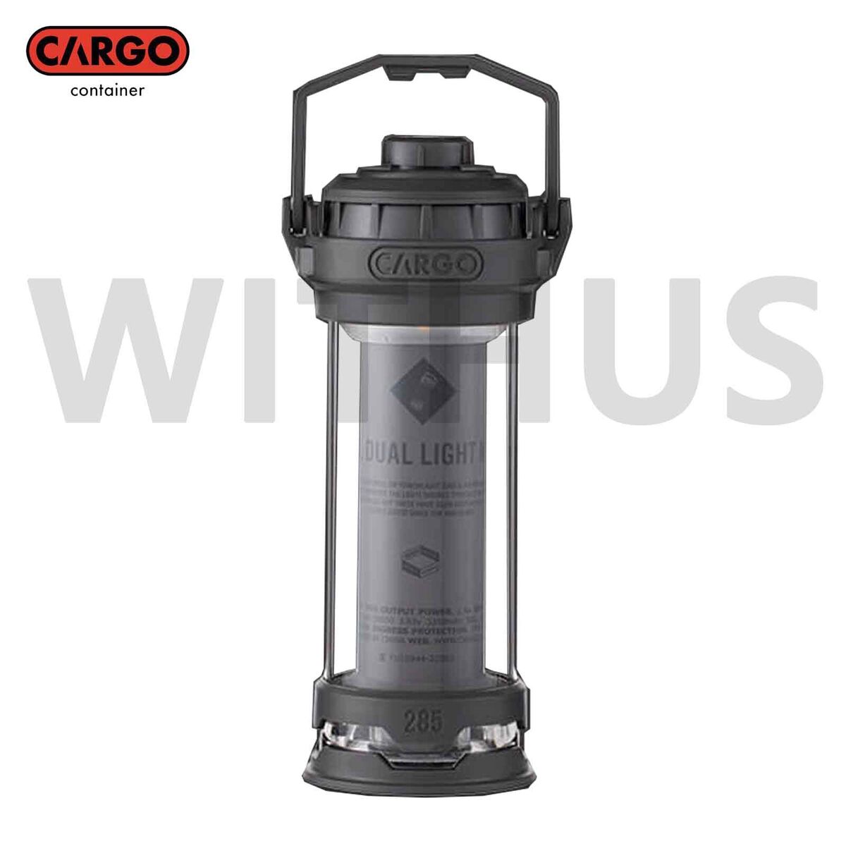 CARGO CONTAINER Dual Light Mini LED Lantern Camping Oudoor CARGO CONTAINER Dual Light Mini LED Lantern Camping Oudoor
